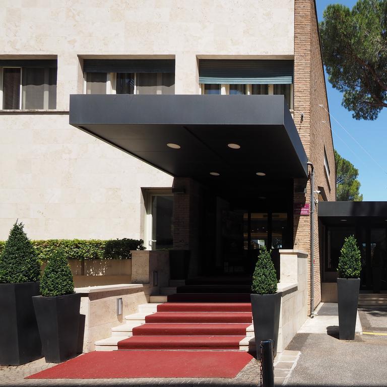 Hotel Villa Maria Regina Roma Exterior foto